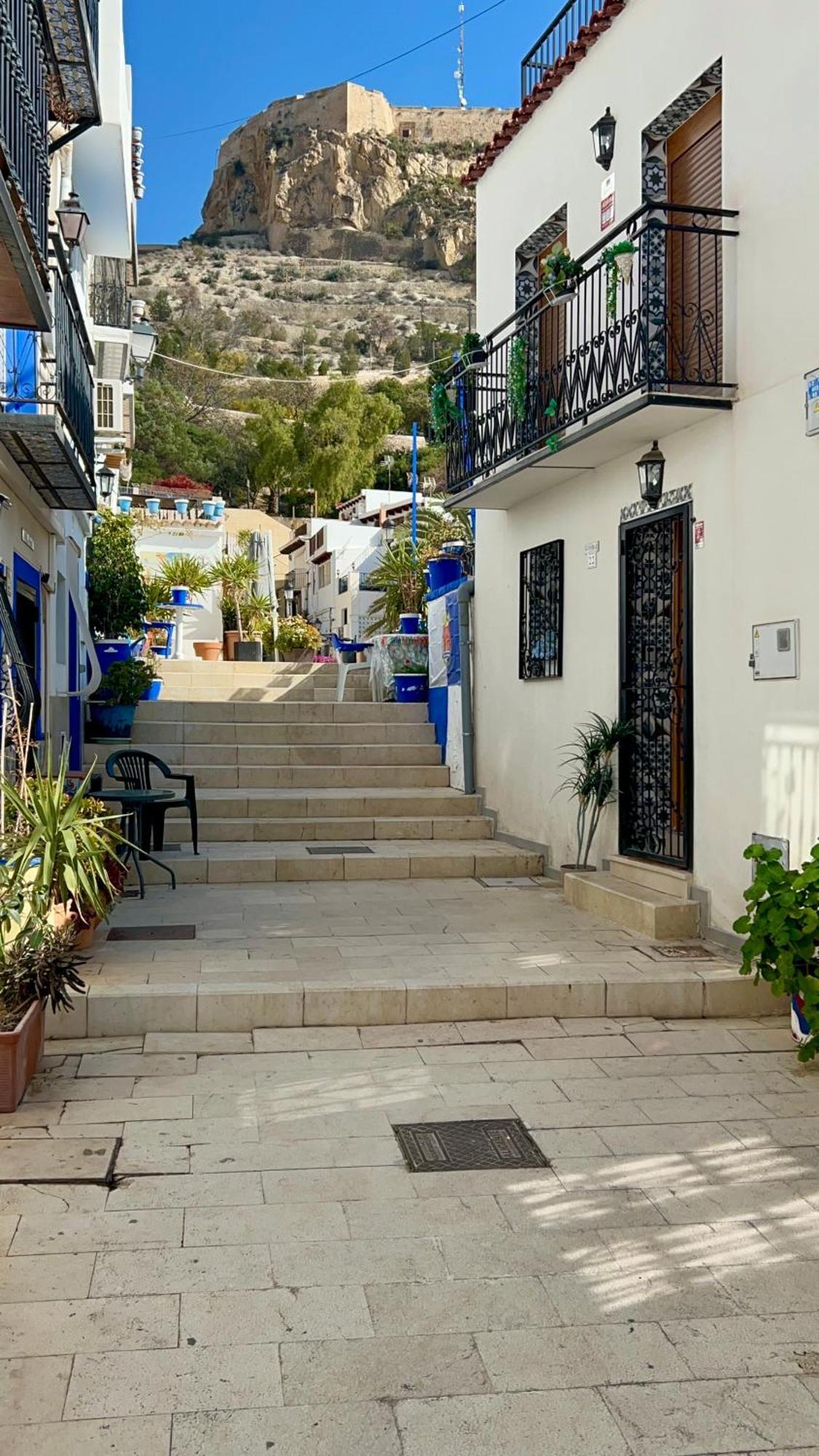 Villa Charming House In The Historic Old Town Alicante Exterior foto
