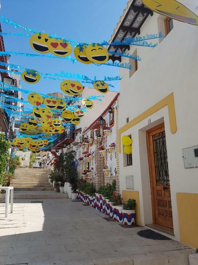Villa Charming House In The Historic Old Town Alicante Exterior foto